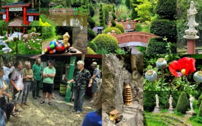 Offenen Gartens 2023/4: Marzellusgarten- das Lebenswerk eines Naturliebhabers